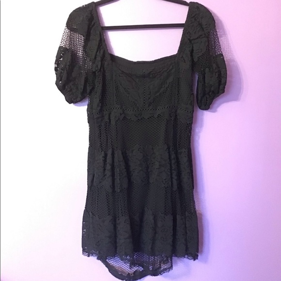 “Be Your Baby” Free People Mini Dress (Large) - Picture 2 of 10